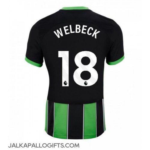 Brighton Danny Welbeck #18 Kolmaspaita 2024-25 Lyhythihainen